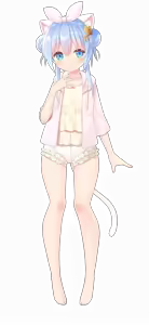 Page 582 of NEKO-MIMI SWEET HOUSEMATES Vol.2 - Static Character Sprites - preview thumbnail