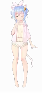 Page 584 of NEKO-MIMI SWEET HOUSEMATES Vol.2 - Static Character Sprites - preview thumbnail