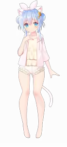 Page 586 of NEKO-MIMI SWEET HOUSEMATES Vol.2 - Static Character Sprites - preview thumbnail