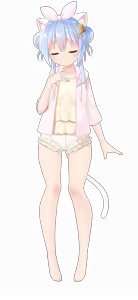 Page 587 of NEKO-MIMI SWEET HOUSEMATES Vol.2 - Static Character Sprites - preview thumbnail