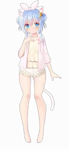Page 596 of NEKO-MIMI SWEET HOUSEMATES Vol.2 - Static Character Sprites - preview thumbnail