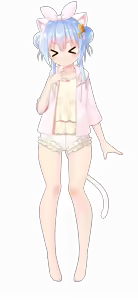 Page 599 of NEKO-MIMI SWEET HOUSEMATES Vol.2 - Static Character Sprites - preview thumbnail