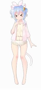 Page 600 of NEKO-MIMI SWEET HOUSEMATES Vol.2 - Static Character Sprites - preview thumbnail