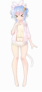 Page 601 of NEKO-MIMI SWEET HOUSEMATES Vol.2 - Static Character Sprites - preview thumbnail