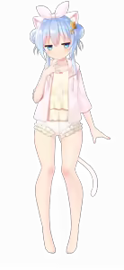 Page 602 of NEKO-MIMI SWEET HOUSEMATES Vol.2 - Static Character Sprites - preview thumbnail