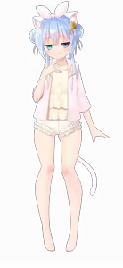 Page 603 of NEKO-MIMI SWEET HOUSEMATES Vol.2 - Static Character Sprites - preview thumbnail