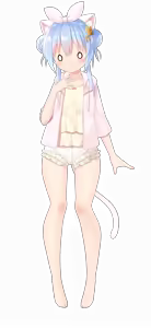 Page 605 of NEKO-MIMI SWEET HOUSEMATES Vol.2 - Static Character Sprites - preview thumbnail