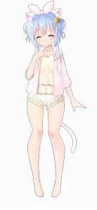 Page 609 of NEKO-MIMI SWEET HOUSEMATES Vol.2 - Static Character Sprites - preview thumbnail