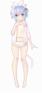 Page 610 of NEKO-MIMI SWEET HOUSEMATES Vol.2 - Static Character Sprites - preview thumbnail