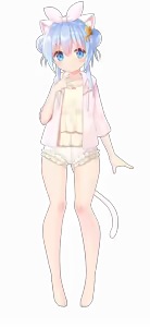 Page 611 of NEKO-MIMI SWEET HOUSEMATES Vol.2 - Static Character Sprites - preview thumbnail
