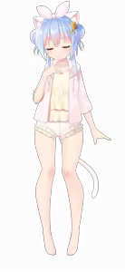 Page 614 of NEKO-MIMI SWEET HOUSEMATES Vol.2 - Static Character Sprites - preview thumbnail