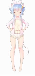 Page 619 of NEKO-MIMI SWEET HOUSEMATES Vol.2 - Static Character Sprites - preview thumbnail