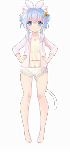 Page 621 of NEKO-MIMI SWEET HOUSEMATES Vol.2 - Static Character Sprites - preview thumbnail