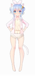 Page 633 of NEKO-MIMI SWEET HOUSEMATES Vol.2 - Static Character Sprites - preview thumbnail