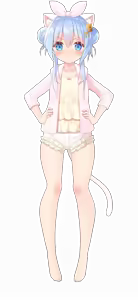 Page 634 of NEKO-MIMI SWEET HOUSEMATES Vol.2 - Static Character Sprites - preview thumbnail