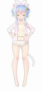 Page 652 of NEKO-MIMI SWEET HOUSEMATES Vol.2 - Static Character Sprites - preview thumbnail