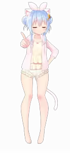 Page 663 of NEKO-MIMI SWEET HOUSEMATES Vol.2 - Static Character Sprites - preview thumbnail