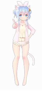 Page 664 of NEKO-MIMI SWEET HOUSEMATES Vol.2 - Static Character Sprites - preview thumbnail