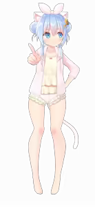 Page 666 of NEKO-MIMI SWEET HOUSEMATES Vol.2 - Static Character Sprites - preview thumbnail