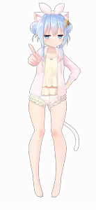 Page 678 of NEKO-MIMI SWEET HOUSEMATES Vol.2 - Static Character Sprites - preview thumbnail