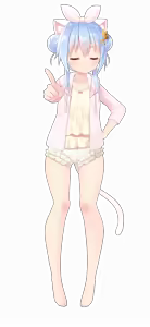 Page 690 of NEKO-MIMI SWEET HOUSEMATES Vol.2 - Static Character Sprites - preview thumbnail