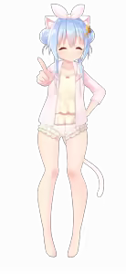 Page 691 of NEKO-MIMI SWEET HOUSEMATES Vol.2 - Static Character Sprites - preview thumbnail