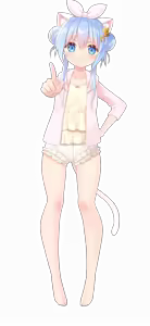 Page 697 of NEKO-MIMI SWEET HOUSEMATES Vol.2 - Static Character Sprites - preview thumbnail