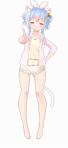 Page 698 of NEKO-MIMI SWEET HOUSEMATES Vol.2 - Static Character Sprites - preview thumbnail