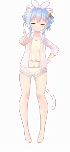 Page 701 of NEKO-MIMI SWEET HOUSEMATES Vol.2 - Static Character Sprites - preview thumbnail