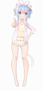 Page 707 of NEKO-MIMI SWEET HOUSEMATES Vol.2 - Static Character Sprites - preview thumbnail