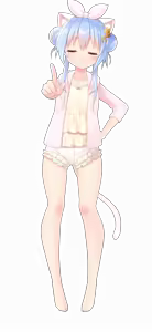 Page 722 of NEKO-MIMI SWEET HOUSEMATES Vol.2 - Static Character Sprites - preview thumbnail