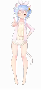Page 730 of NEKO-MIMI SWEET HOUSEMATES Vol.2 - Static Character Sprites - preview thumbnail