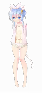 Page 734 of NEKO-MIMI SWEET HOUSEMATES Vol.2 - Static Character Sprites - preview thumbnail