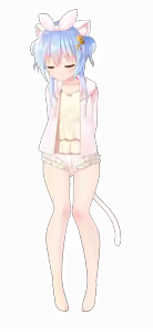Page 736 of NEKO-MIMI SWEET HOUSEMATES Vol.2 - Static Character Sprites - preview thumbnail