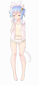 Page 774 of NEKO-MIMI SWEET HOUSEMATES Vol.2 - Static Character Sprites - preview thumbnail