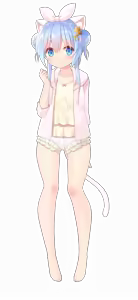 Page 784 of NEKO-MIMI SWEET HOUSEMATES Vol.2 - Static Character Sprites - preview thumbnail