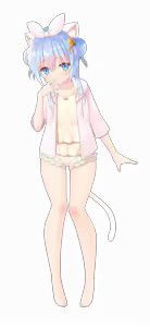 Page 816 of NEKO-MIMI SWEET HOUSEMATES Vol.2 - Static Character Sprites - preview thumbnail