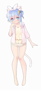 Page 825 of NEKO-MIMI SWEET HOUSEMATES Vol.2 - Static Character Sprites - preview thumbnail