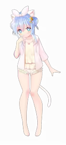 Page 826 of NEKO-MIMI SWEET HOUSEMATES Vol.2 - Static Character Sprites - preview thumbnail