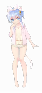 Page 835 of NEKO-MIMI SWEET HOUSEMATES Vol.2 - Static Character Sprites - preview thumbnail