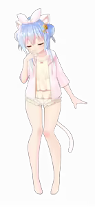 Page 842 of NEKO-MIMI SWEET HOUSEMATES Vol.2 - Static Character Sprites - preview thumbnail