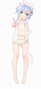 Page 845 of NEKO-MIMI SWEET HOUSEMATES Vol.2 - Static Character Sprites - preview thumbnail