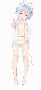 Page 847 of NEKO-MIMI SWEET HOUSEMATES Vol.2 - Static Character Sprites - preview thumbnail