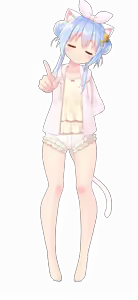 Page 853 of NEKO-MIMI SWEET HOUSEMATES Vol.2 - Static Character Sprites - preview thumbnail