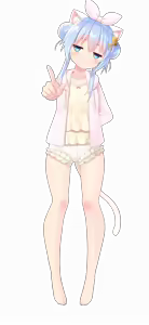 Page 870 of NEKO-MIMI SWEET HOUSEMATES Vol.2 - Static Character Sprites - preview thumbnail