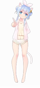 Page 879 of NEKO-MIMI SWEET HOUSEMATES Vol.2 - Static Character Sprites - preview thumbnail