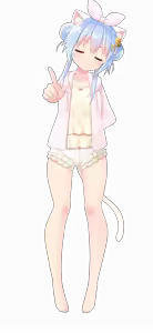 Page 880 of NEKO-MIMI SWEET HOUSEMATES Vol.2 - Static Character Sprites - preview thumbnail