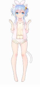 Page 886 of NEKO-MIMI SWEET HOUSEMATES Vol.2 - Static Character Sprites - preview thumbnail