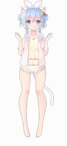 Page 890 of NEKO-MIMI SWEET HOUSEMATES Vol.2 - Static Character Sprites - preview thumbnail