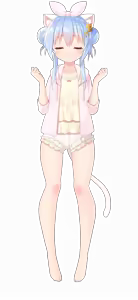 Page 891 of NEKO-MIMI SWEET HOUSEMATES Vol.2 - Static Character Sprites - preview thumbnail